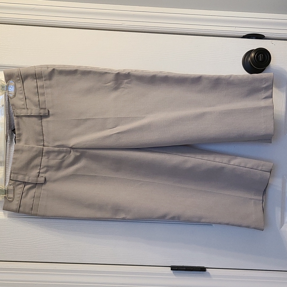 Capri dress pants